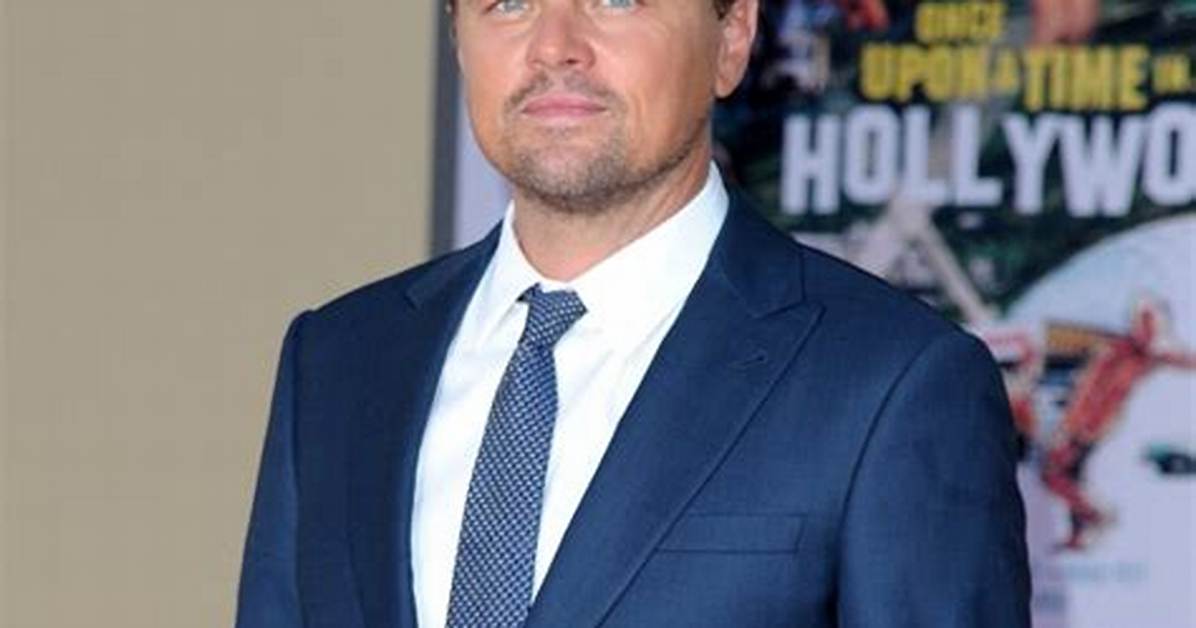 Leonardo Dicaprio Height: Exploring the Iconic Actor's Stature and Career