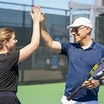 Love, Support, and Tennis Triumphs