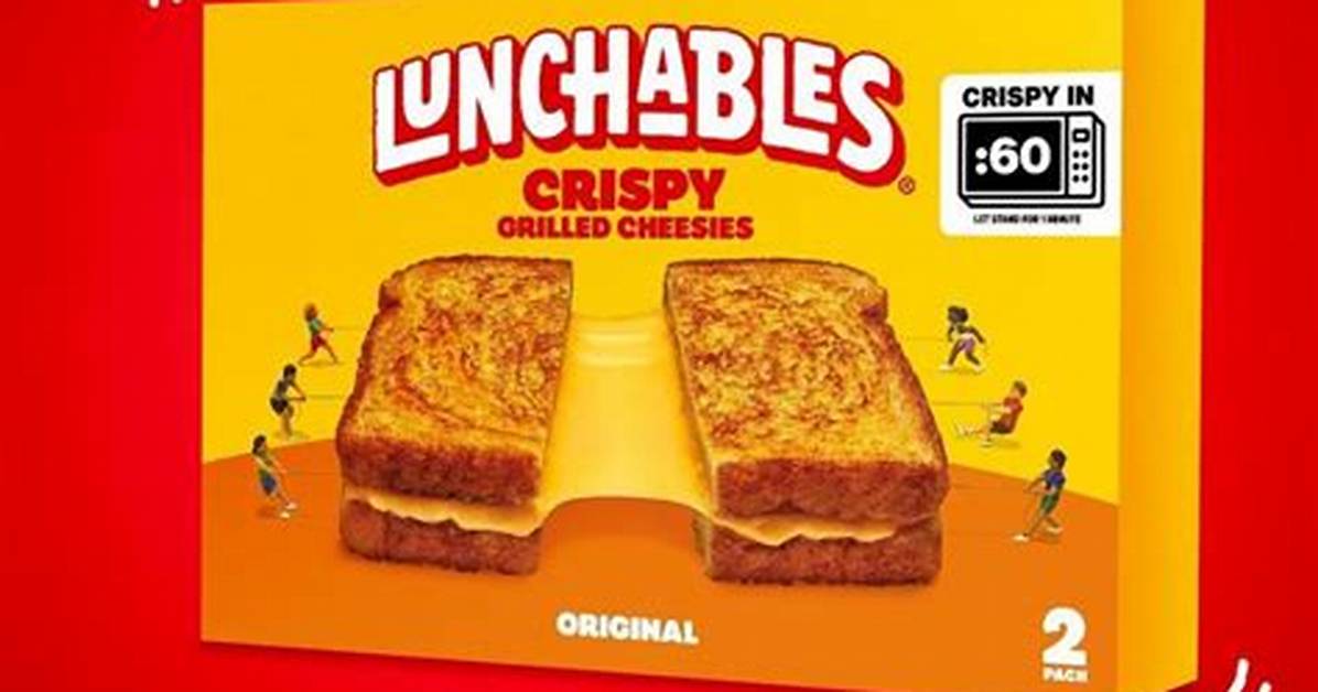 Lunchables Introduces Two New Flavors as Kids Get a Warm Take on a Cheesy Classic ·