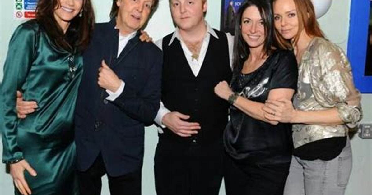 Mary Mccartney Siblings and Parents Are Also Famed Tv Stars