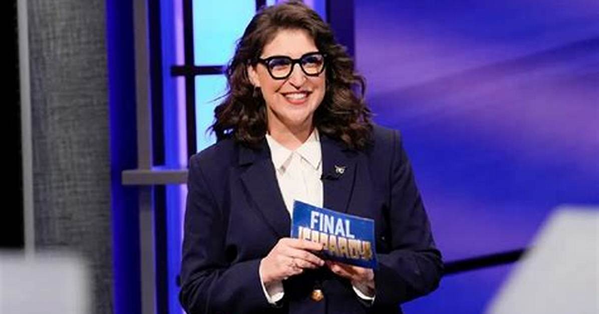 Mayim Bialik Stepped Away from the 'Jeopardy!' Podium Is She Leaving the Show? ·
