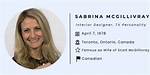 Meet Sabrina Mcgillivray: the Renowned Property Expert and Tv Personality