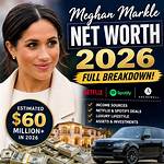 Meghan Markle Net Worth: Charity & Houses