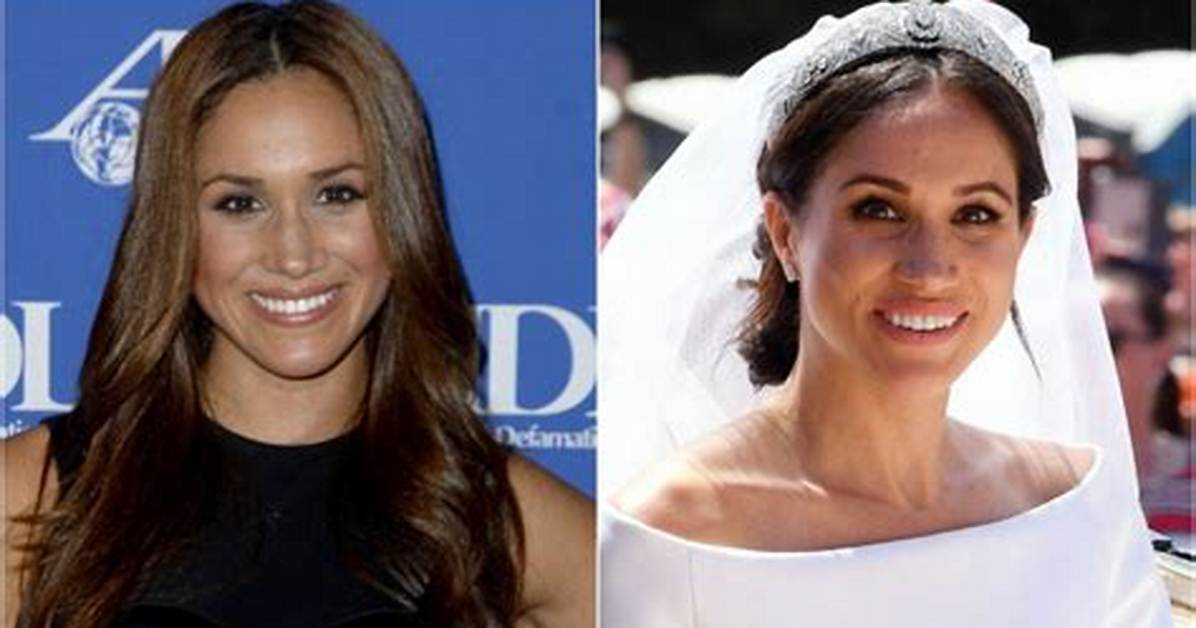 Meghan Markle's Transformation: a Journey Through Time