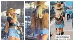 Miranda Lambert Risks Wardrobe Malfunction in Low-Cut Bustier Dress at Acm Awards: Picture |