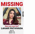 Missing Lahari Pathivada's Fate Revealed