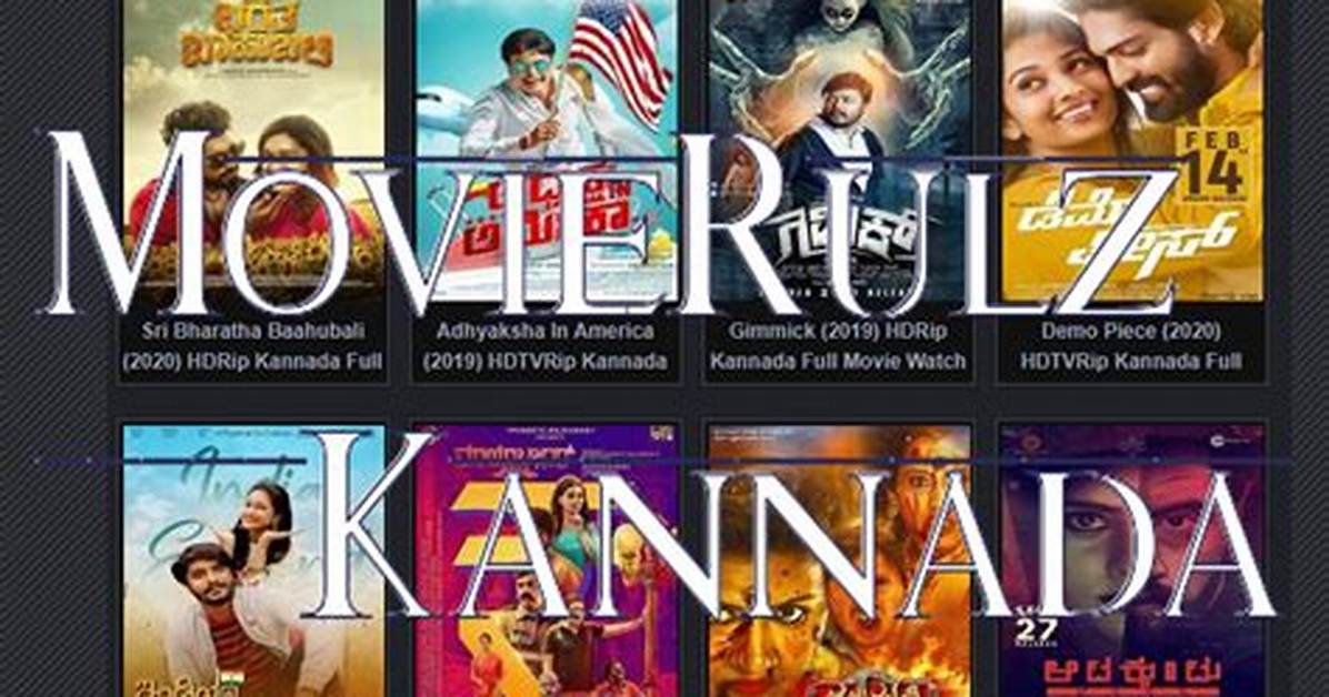 Movierulz. La Kannada: Your Hub for Kannada Movies Online