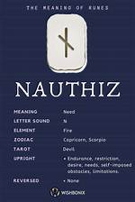 Nauthiz Rune Meaning: Help and Salvation