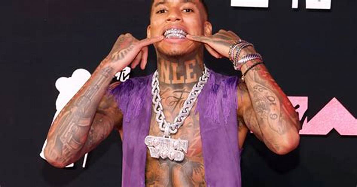 Nle Choppa Gets Weird on Kai Cenat's Prison Livestream, They Sing "Moment 4 Life" Together