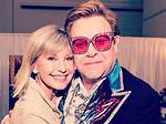 Olivia Newton-John and Elton John's Family Connection