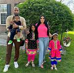 Patti Labelle Children: Zuri Kye Edwards, Stayce Holte, Dodd Stocker-Edwards, William Holte and Stanley Stocker-Edwards