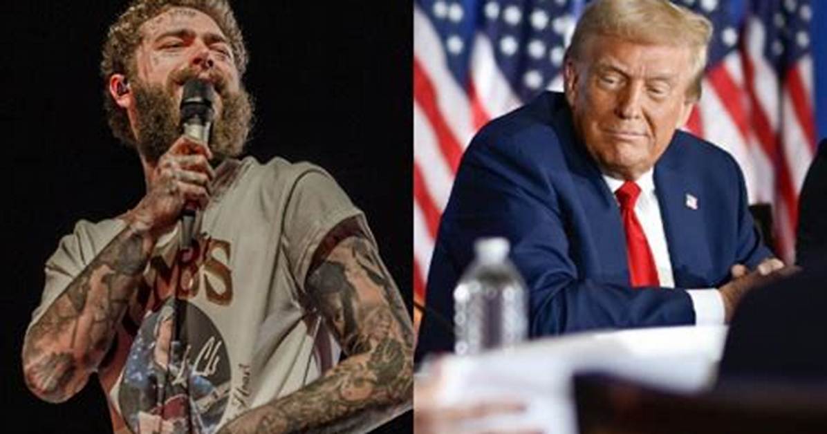 Post Malone and Donald Trump: the Surprising Intersection of Music and Politics