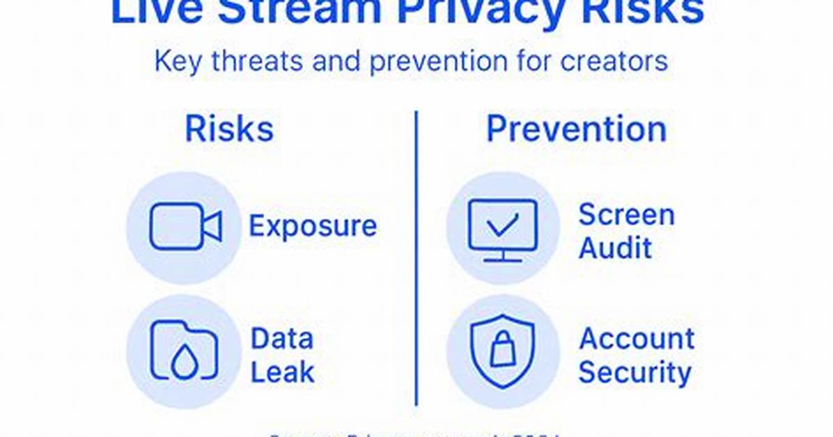 Privacy and Responsibility in Live Streaming