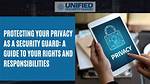 Privacy, Security, and Creator Rights