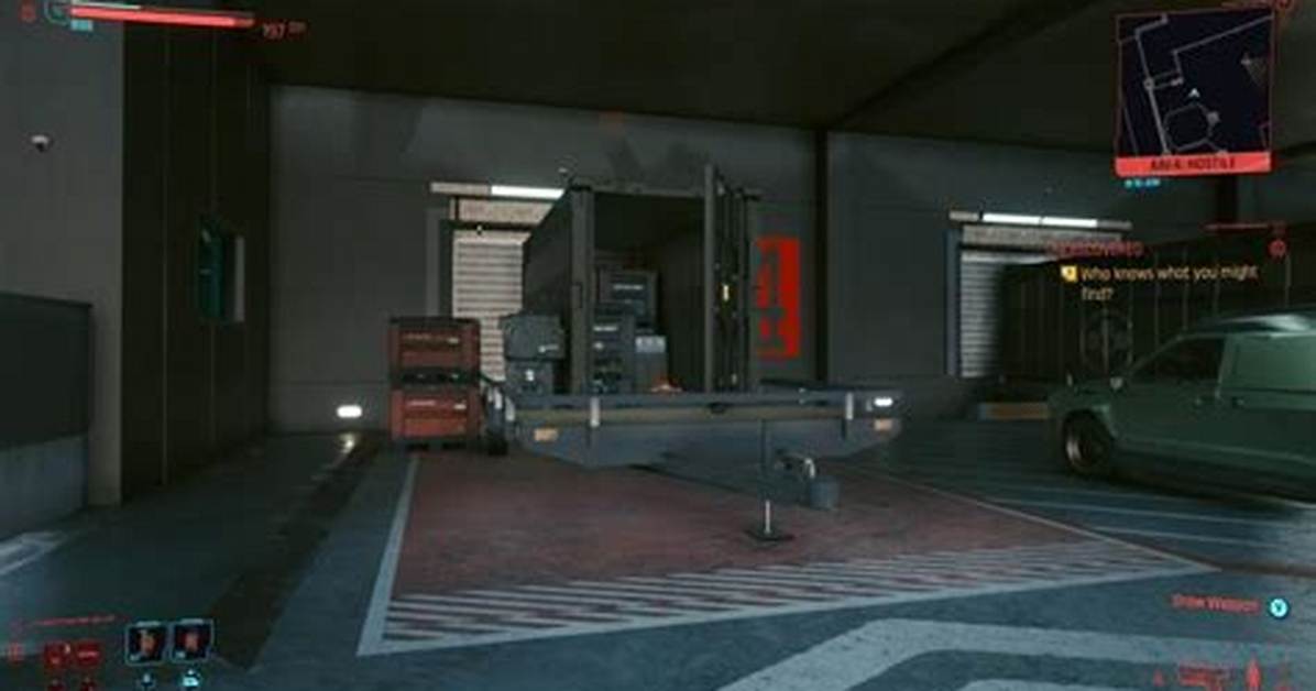 Prototype: Shingen Mark v - Cyberpunk 2077 Iconic Weapon Location Guide