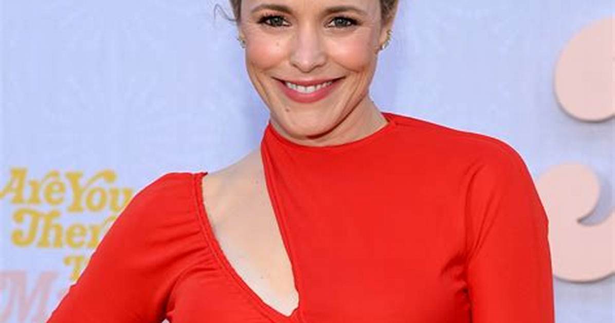 Rachel Mcadams Makes Rare Comment About Family Life with Her 2 Kids