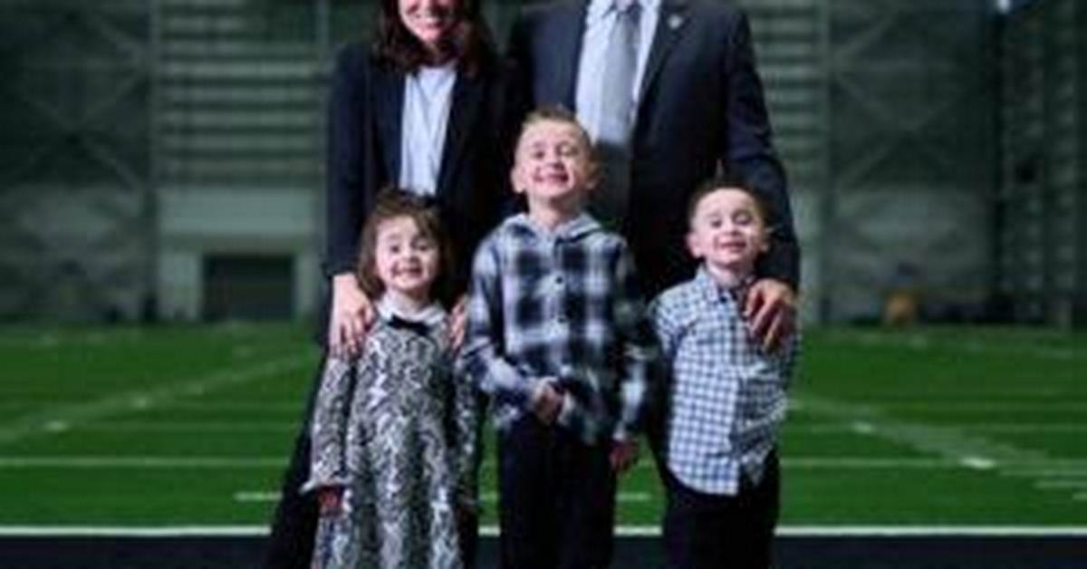 Raiders Ex-Gm Dave Ziegler Wife Carissa Ziegler & Kids |