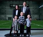 Raiders Ex-Gm Dave Ziegler Wife Carissa Ziegler & Kids |