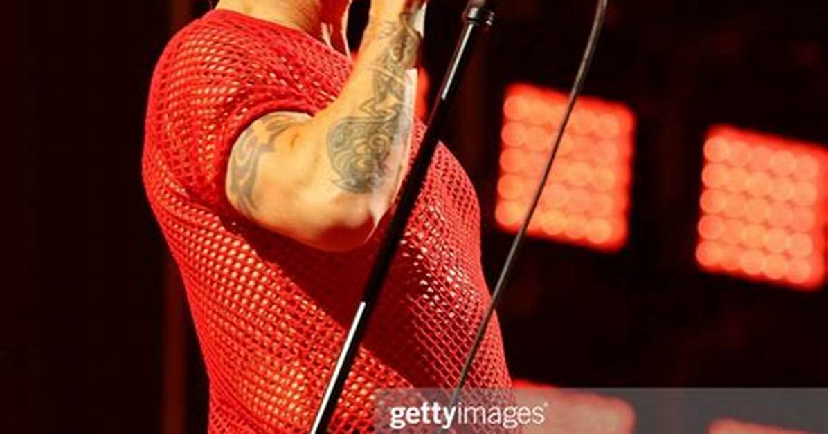 Red Hot Chili Peppers Lead Singer's Girlfriend Age: a Deep Dive into Their Relationship