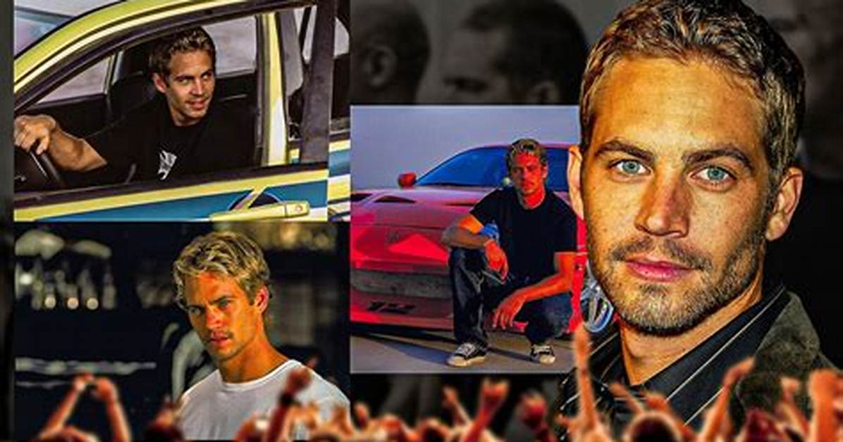 Reflections on the Paul Walker Aftermath: Legacy Beyond Tragedy