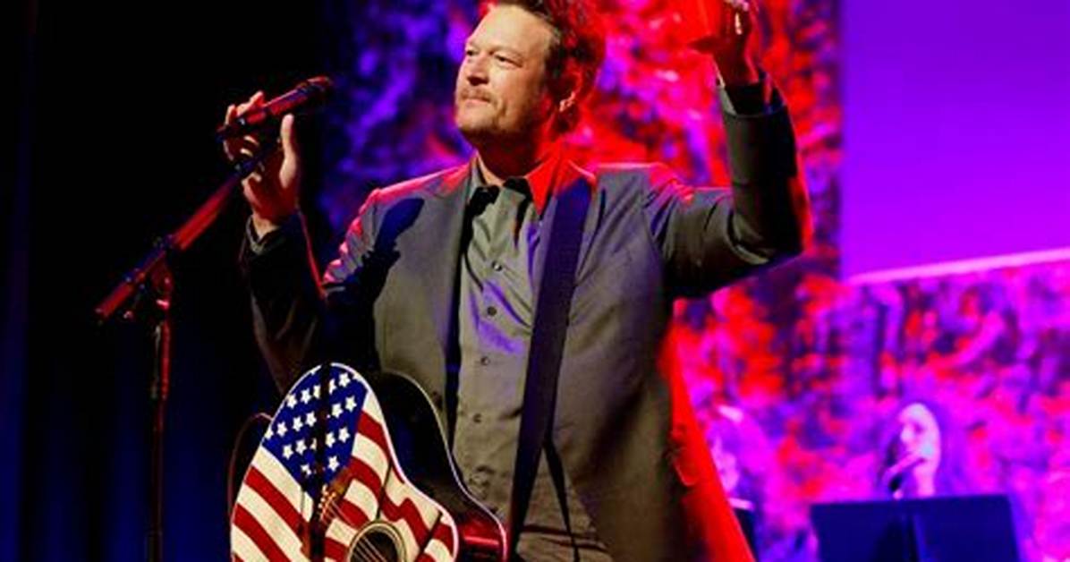 Remembering Blake Shelton: a Legacy of Country Music