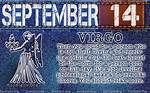 September 14 Zodiac Horoscope Birthday Personality