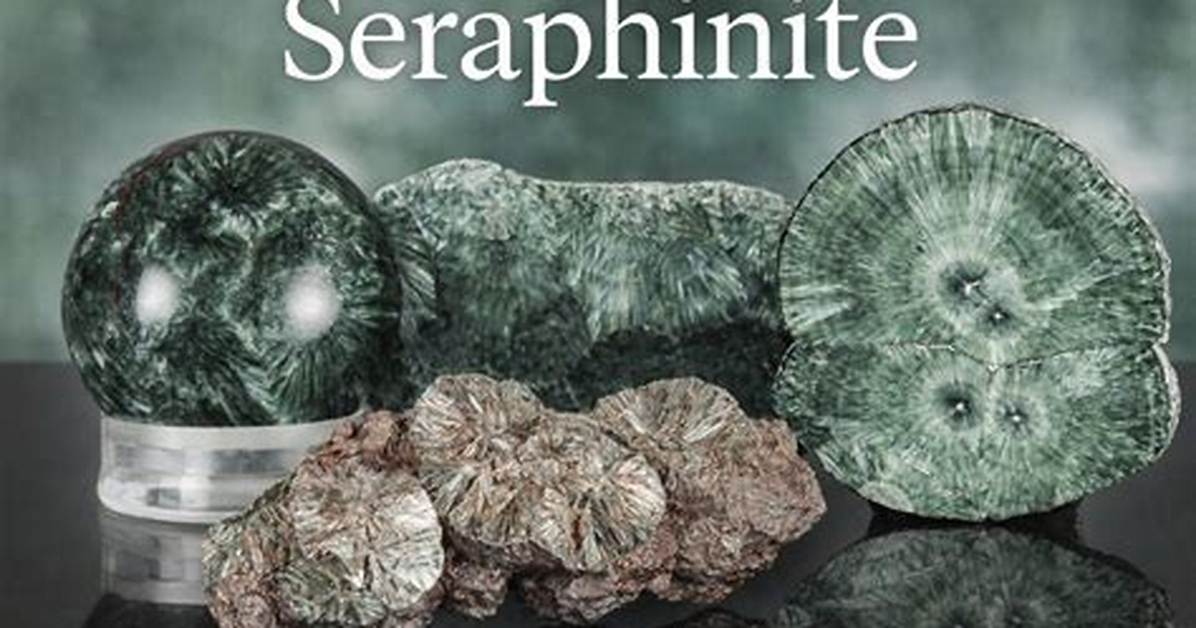 Seraphinite Crystal Guide ·