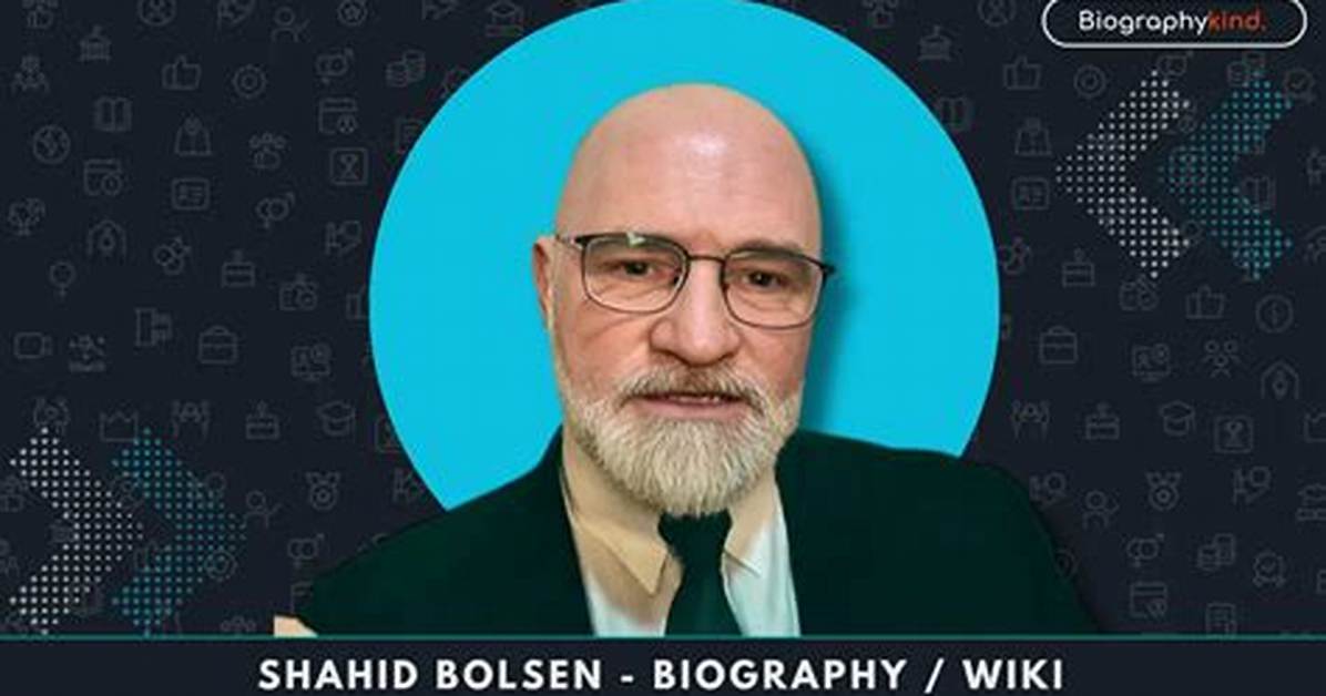 Shahid Bolsen Wife: a Deep Dive into Their Life Together
