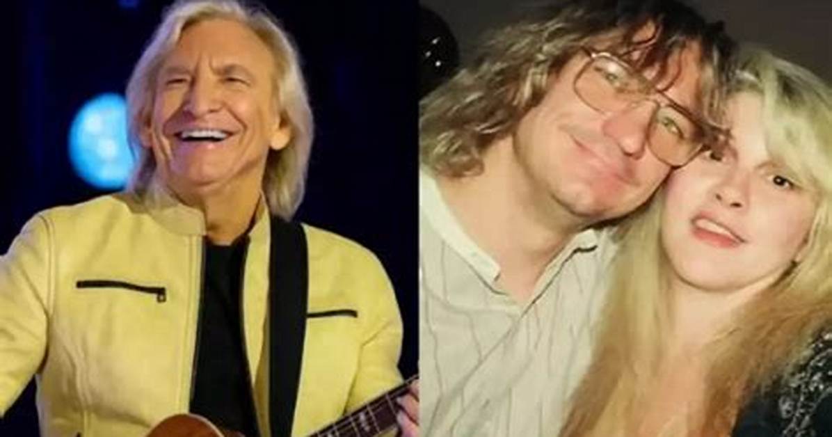 Stevie Nicks' Heartfelt Song for Joe Walsh: a Musical Masterpiece