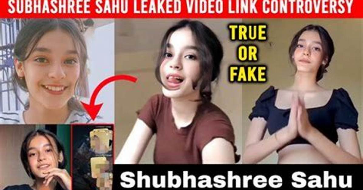 Subhashree Sahu Boobs: Unveiling the Truth Behind the Sensation