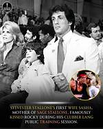 Sylvester Stallone: a Glimpse into His Life in 1976