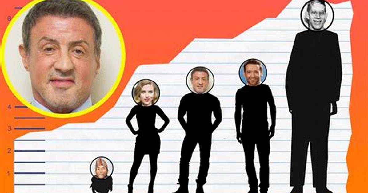 Sylvester Stallone's Height: a Closer Look at the Iconic Actor