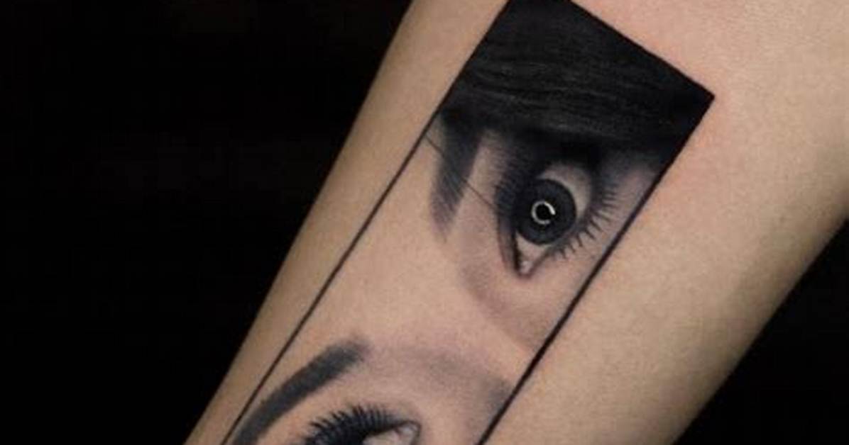 Tatuajes De Ojos De Mujer