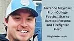 Terrence Mayrose Firefighter Wife – What Is Barstool Rico Bosco Real Name?