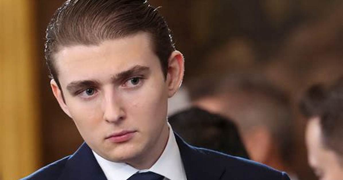 The Latest on Barron Trump: His Education, Hobbies, and More