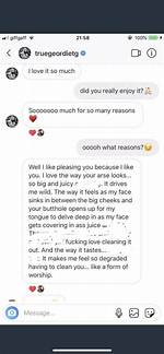 The Private Dms Leak of True Geordie Revealed