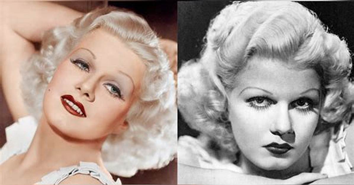 The Tragic Demise of Jean Harlow: a Hollywood Icon Untimely Lost