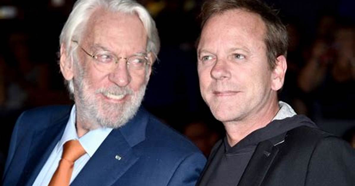 The Ultimate Guide to Donald Sutherland's Past Residences