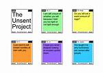 The Unsent Project: a Journey into the Depths of Unexpressed Emotions