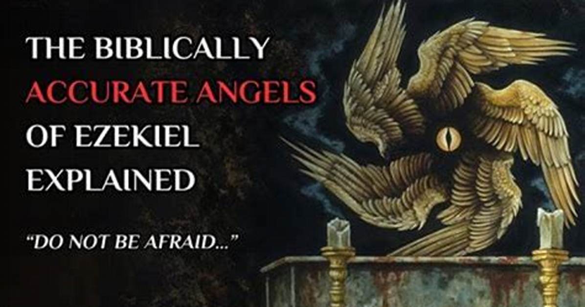 The Unveiled Truth: Biblically Accurate Angels Unveiled