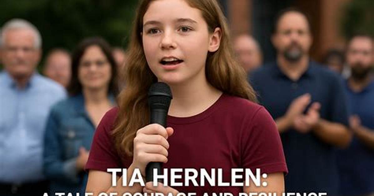 Tia Hernlen Story: a Journey of Resilience and Empowerment