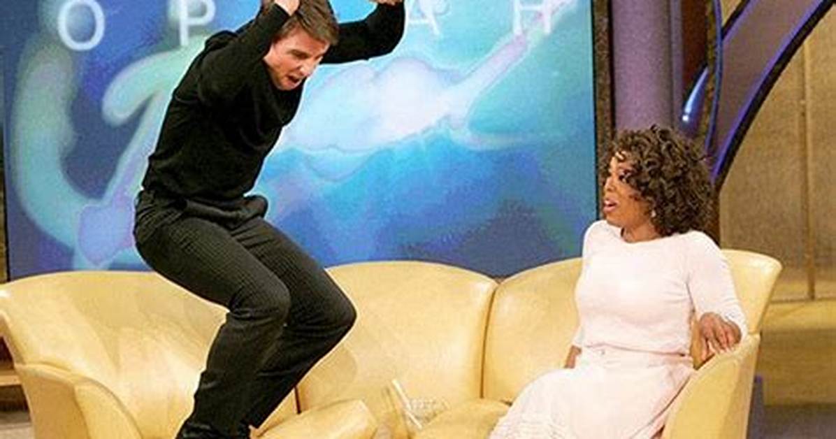 Tom Cruise Declaring His Love for Katie Holmes Remains Oprahs Most Iconic Moment Wed 8 June