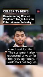 Tragic Loss for Entertainment Industry