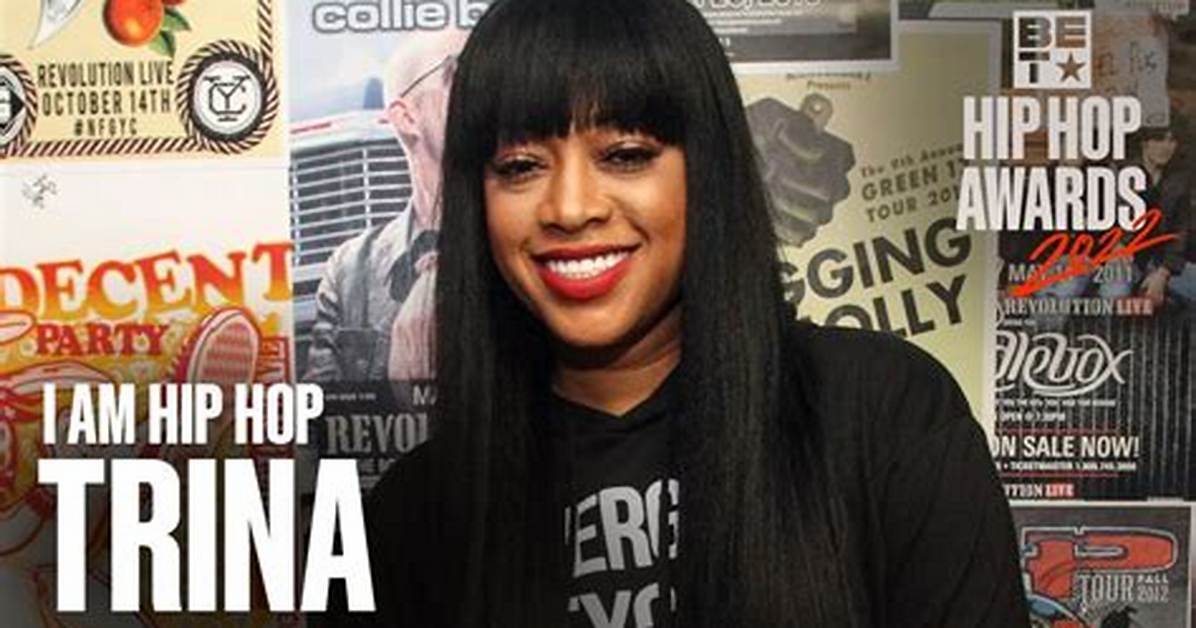 Trina's Rap Tribute to Nba Star James Harden