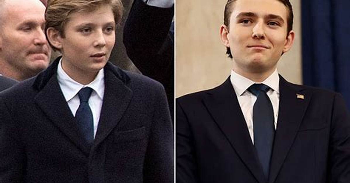 Trump Misstates Barron's Age: Confusion and Criticism