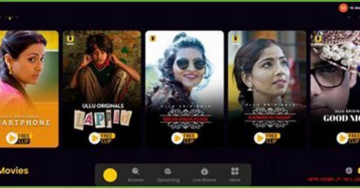 Ullu Wab Series: a Comprehensive Guide to India's Hottest Web Series