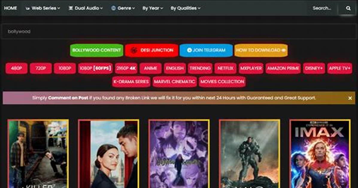 Ultimate Guide to Vegamovies: Your Go-to Source for Free Movie Downloads