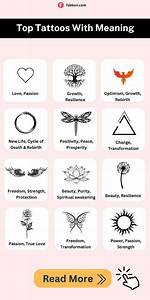 Uncovering the Meaning Behind the Tattoos
