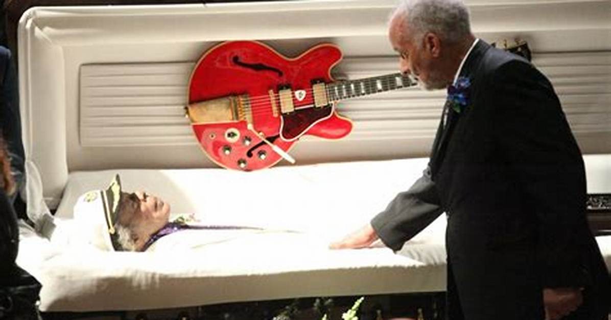 Understanding Chuck Berry: Cause of Death and Legacy