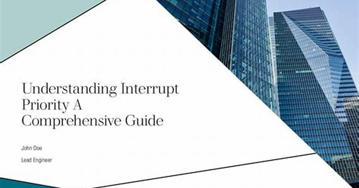 Understanding Priority 1: a Comprehensive Guide